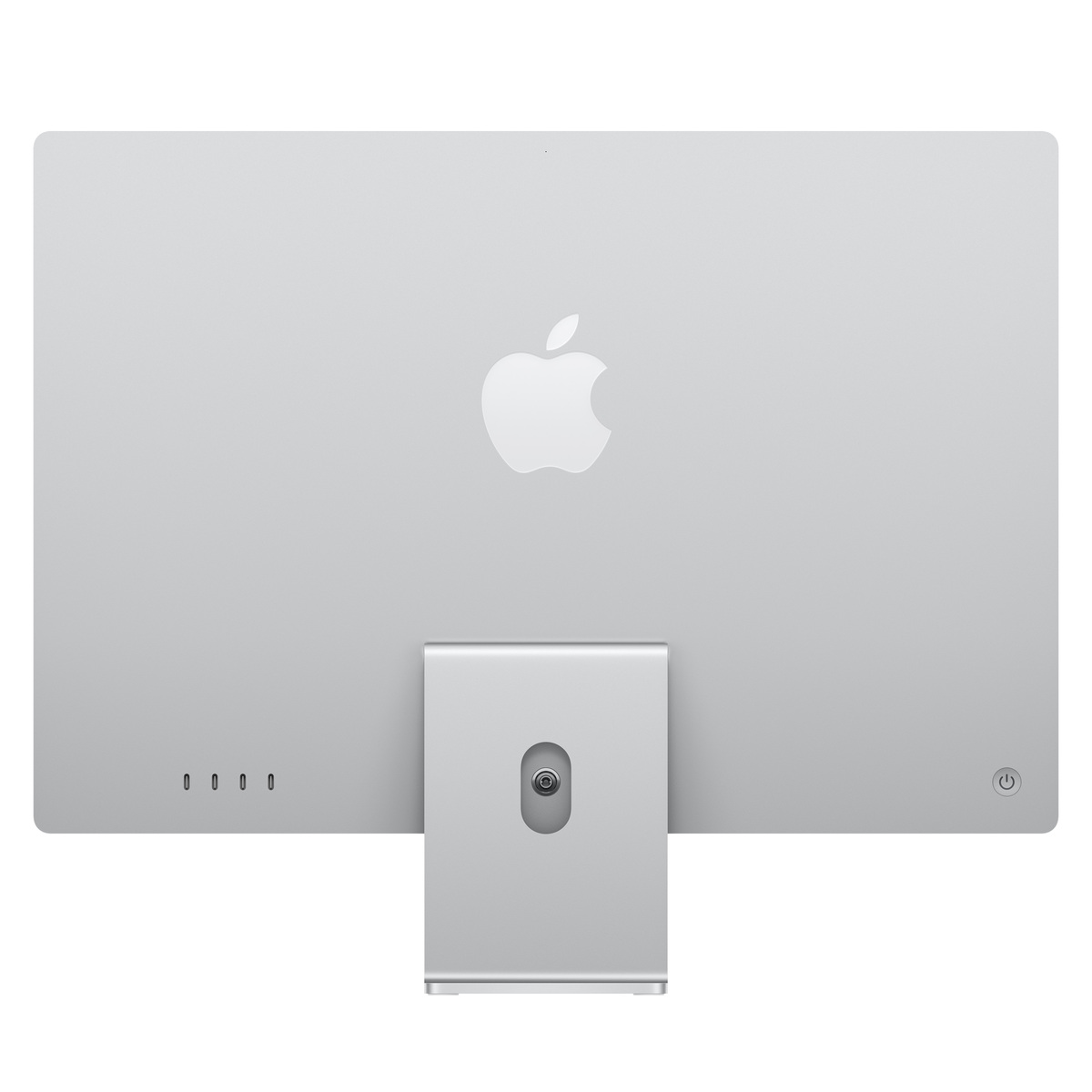 Bild von Apple iMac MD3H4D/A Silber Nanotexturglas 61cm(24‘‘) M4 10-Core Chip, 10-Core GPU, 16GB Ram, 256GB SSD