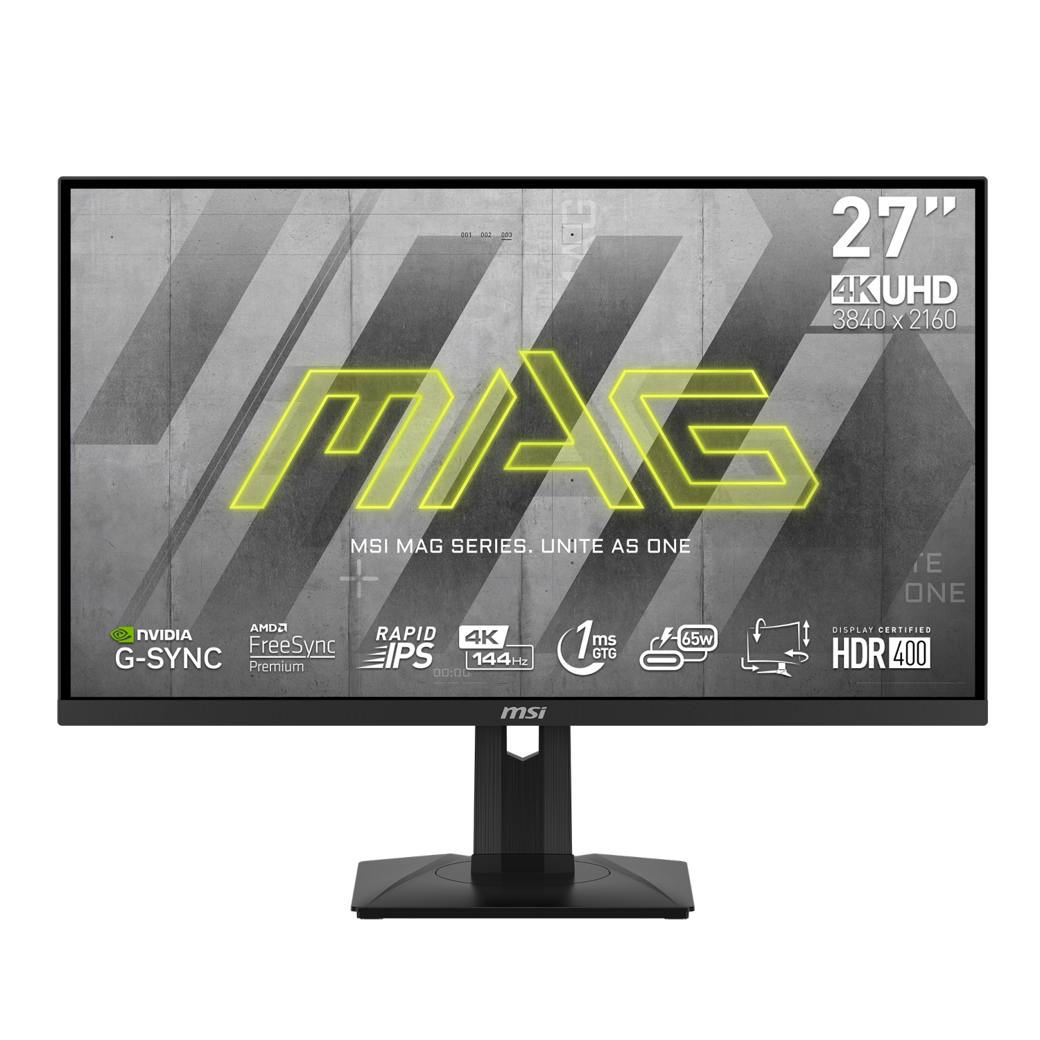 Bild von MSI MAG 274UPFDE Gaming Monitor - 4K UHD, IPS, 144Hz