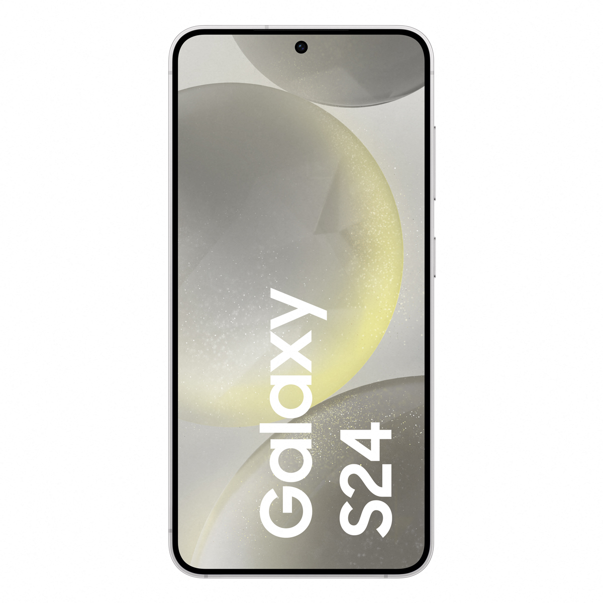 Bild von Samsung Galaxy S24 256GB Marble Gray EU 15,64cm (6,2") OLED Display, Android 14, 50MP Triple-Kamera
