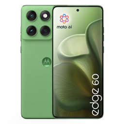 Zeige Details für Motorola Edge 60 512GB Shamrock 16,94cm (6,67") OLED Display, Android 15, 50MP Triple-Kamera Bild von Motorola Edge 60 512GB Shamrock 16,94cm (6,67") OLED Display, Android 15, 50MP Triple-Kamera
