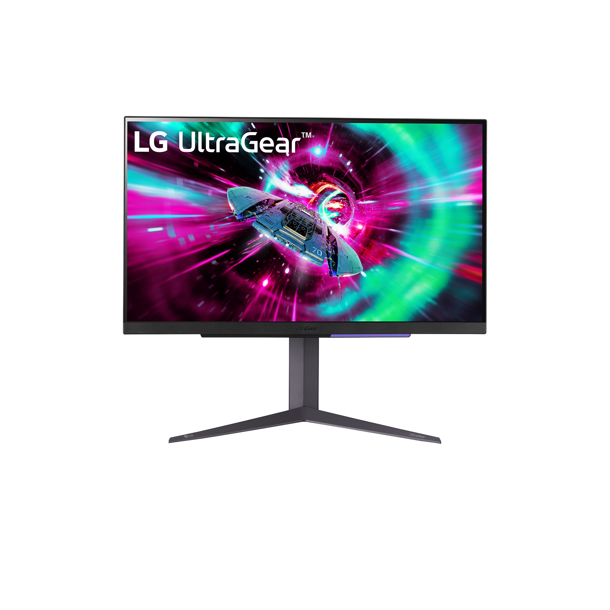 Bild von LG 27GR93U-B Gaming Monitor - 4K-UHD Panel, 144 Hz, 1ms NVIDIA® GSYNC® Compatible, AMD FreeSync™ Premium