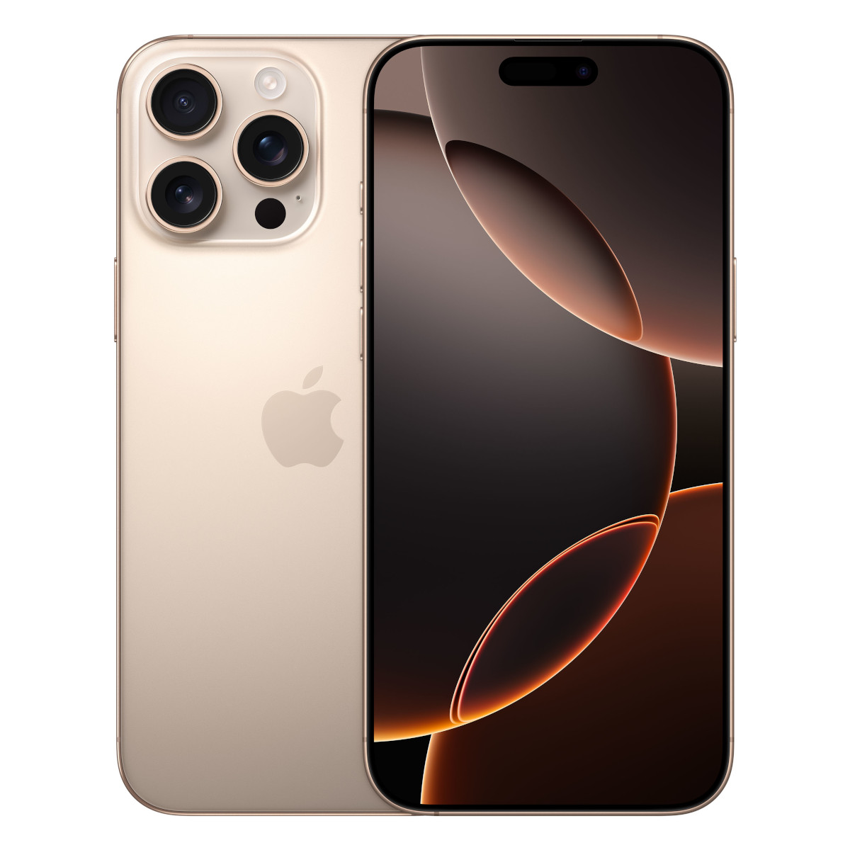 Bild von iPhone 16 Pro Max 1TB Titan Wüstensand
