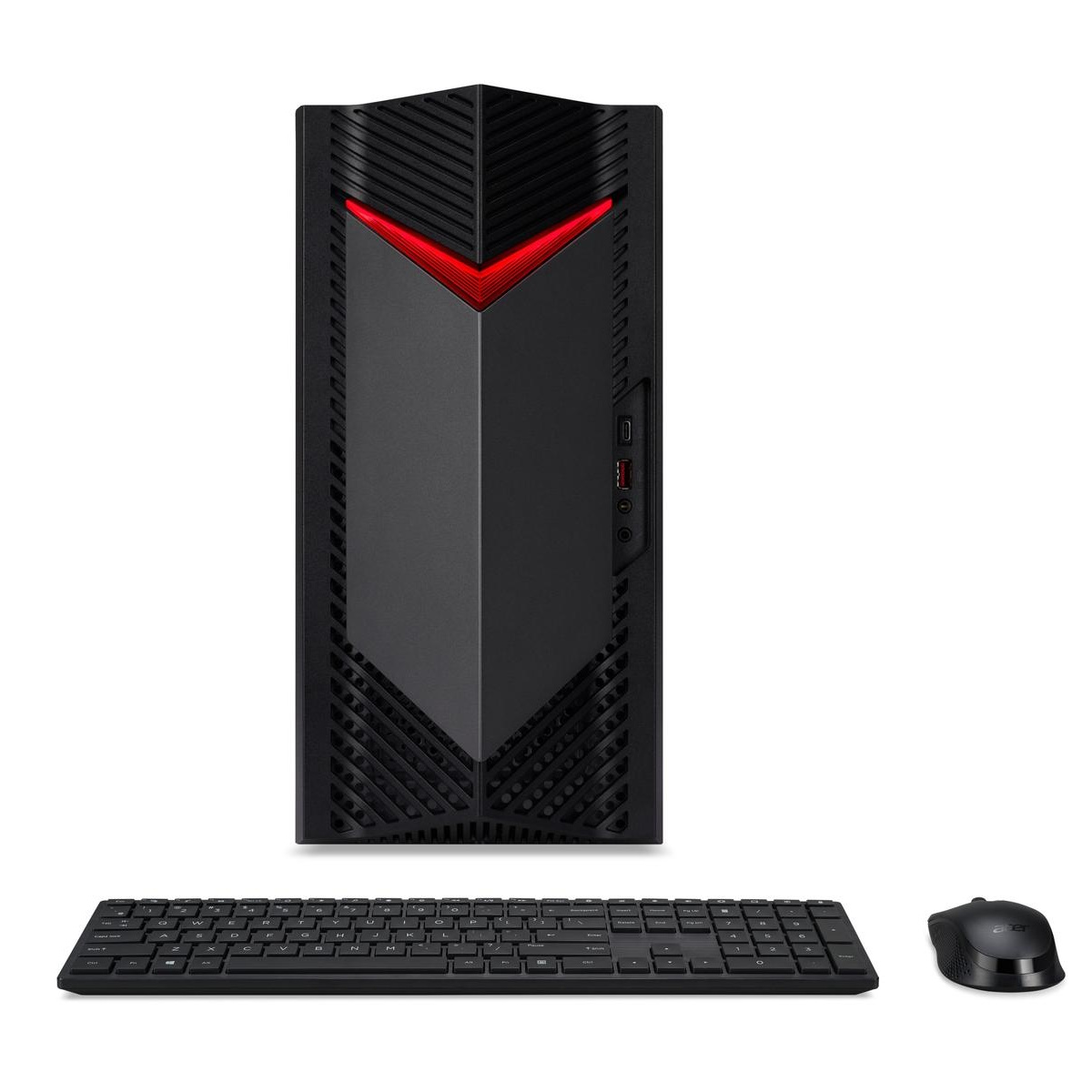 Bild von Acer Nitro N50-660 Gaming PC Intel Core Ultra 7 265F, 32GB DDR5 RAM, 1TB M.2 SSD, NVIDIA GeForce RTX 5060, WiFi 7, Bluetooth 5.3, Windows 11 Home