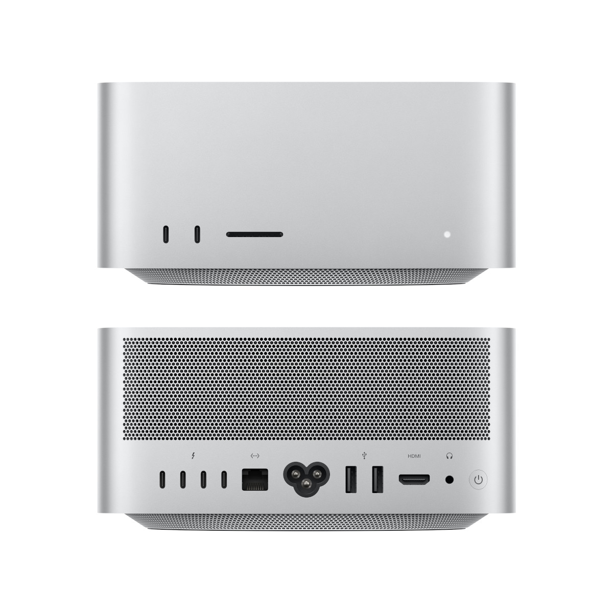 Bild von Apple Mac Studio 2025, silber Apple M4 Max 14-Core CPU, 36GB RAM, 512GB SSD, 32-Core GPU