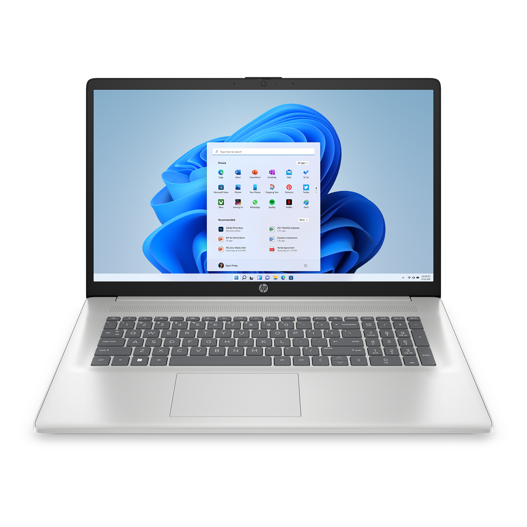Bild von HP 17-cn3175ng 17,3" FHD IPS, Intel i7-1355U, 16GB RAM, 512GB SSD, Windows 11