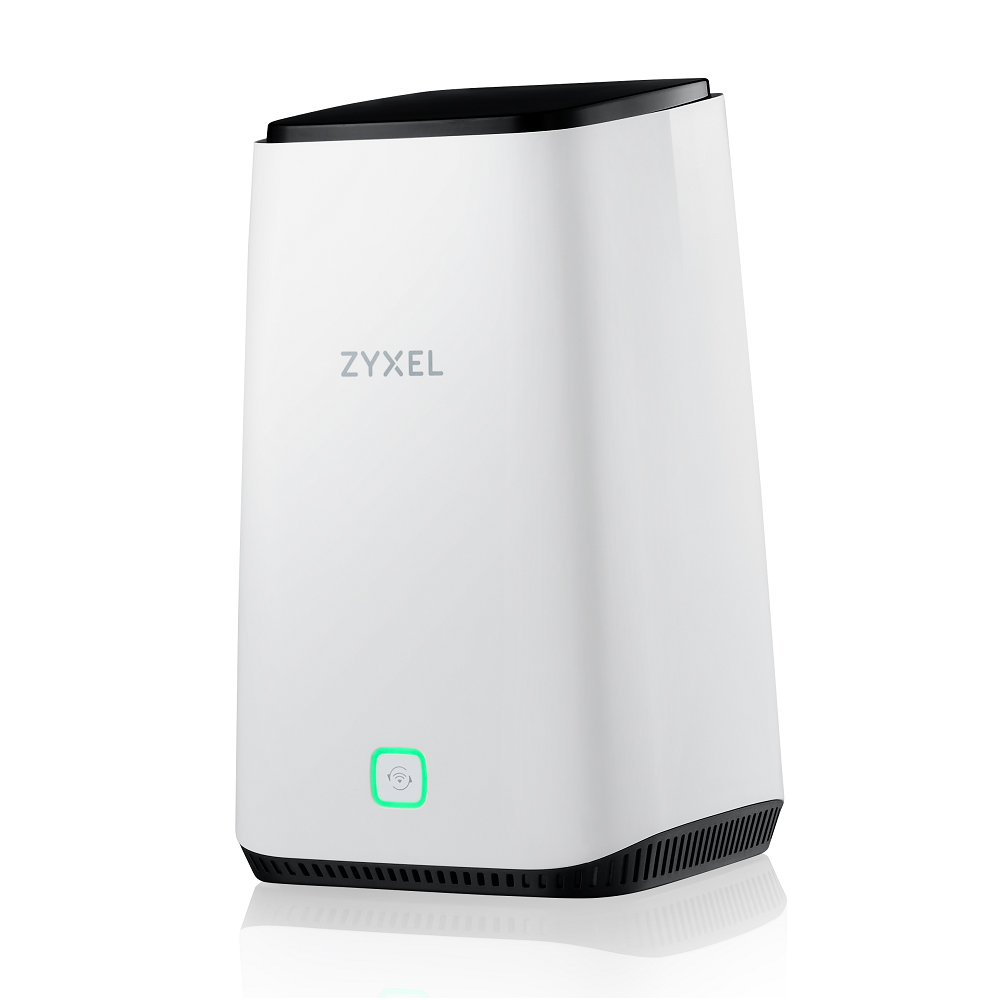 Bild von Zyxel FWA510 5G LTE Modem Router mit Nebula Cloud Management AX3600 Dual-Band, 5G bis zu 4.67 Gbit/s, 2x 2.5 GbE LAN