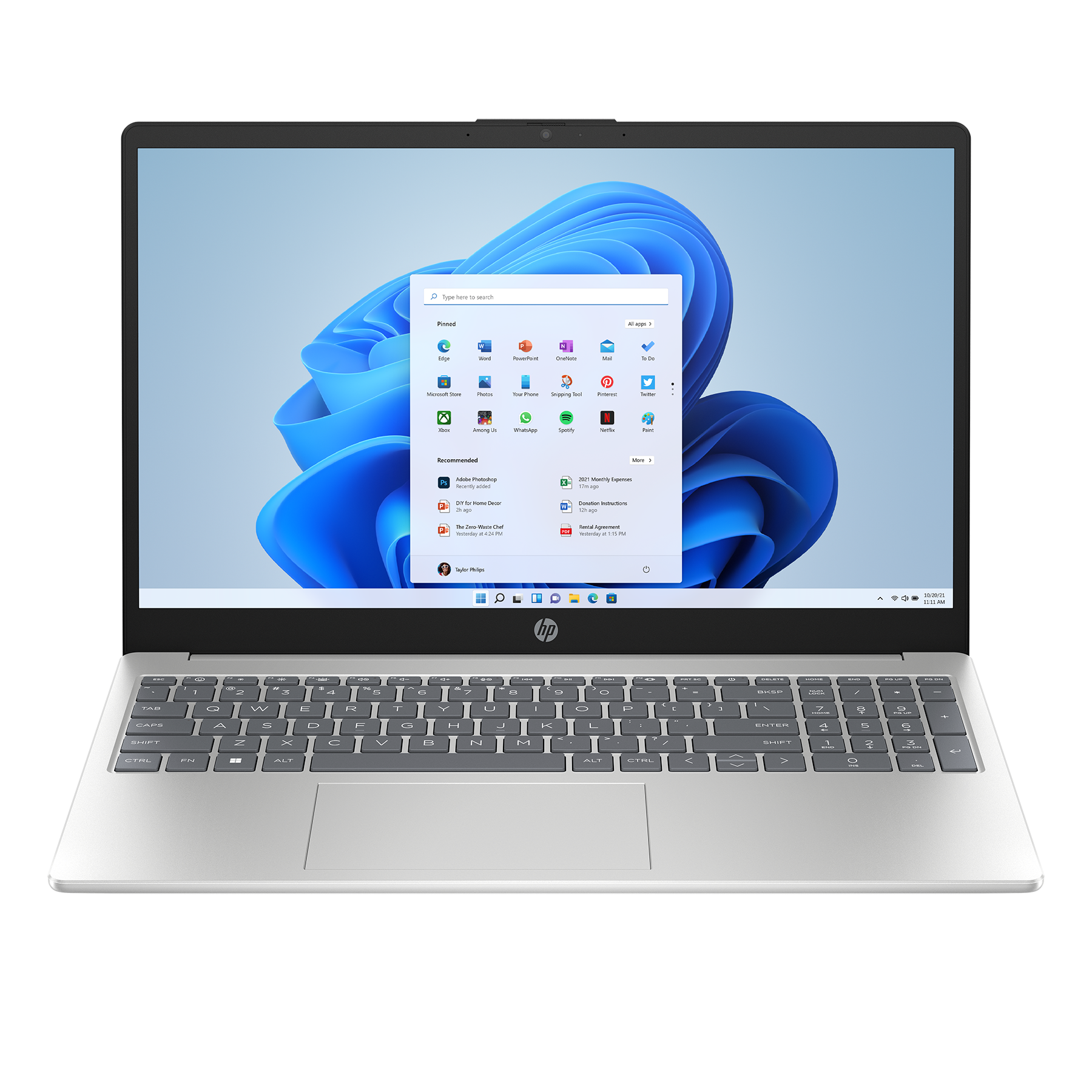 Bild von HP 15-fc0153ng 15,6" FHD IPS, AMD Ryzen 5 7520U, 16GB RAM, 512GB SSD, Windows 11