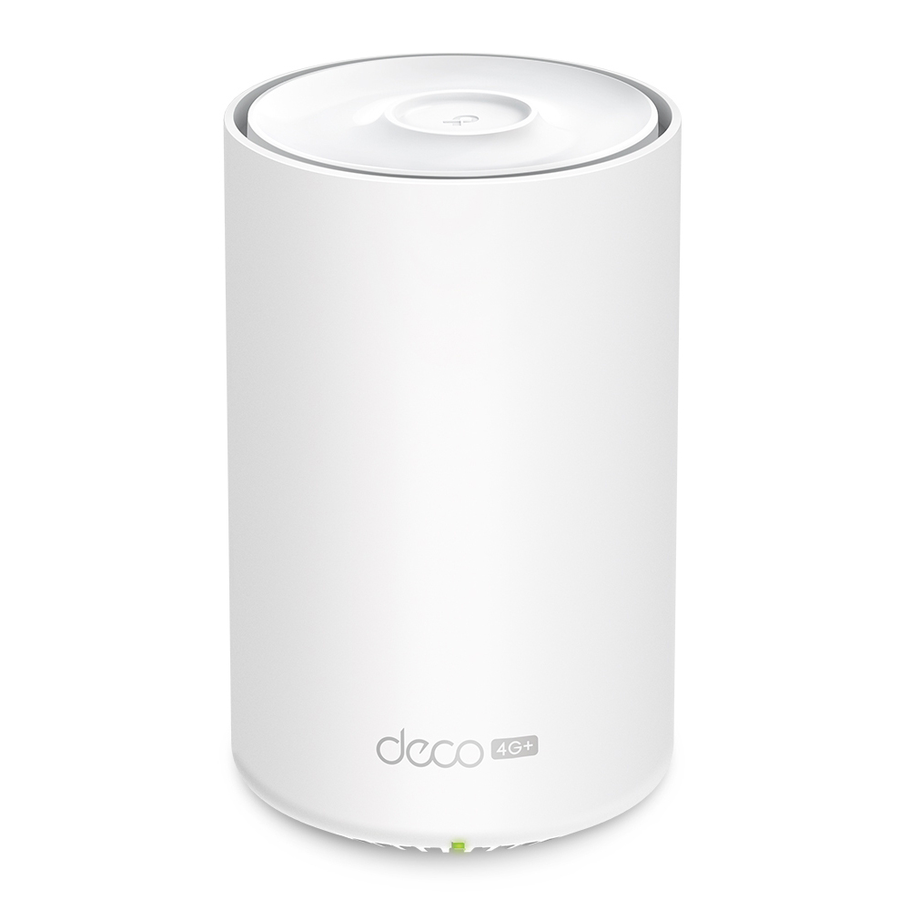 Bild von TP-Link Deco X50-4G WiFi 6 Mesh Einheit AX3000 Dual-Band, 4G+ Cat6, 3x Gb LAN/WAN