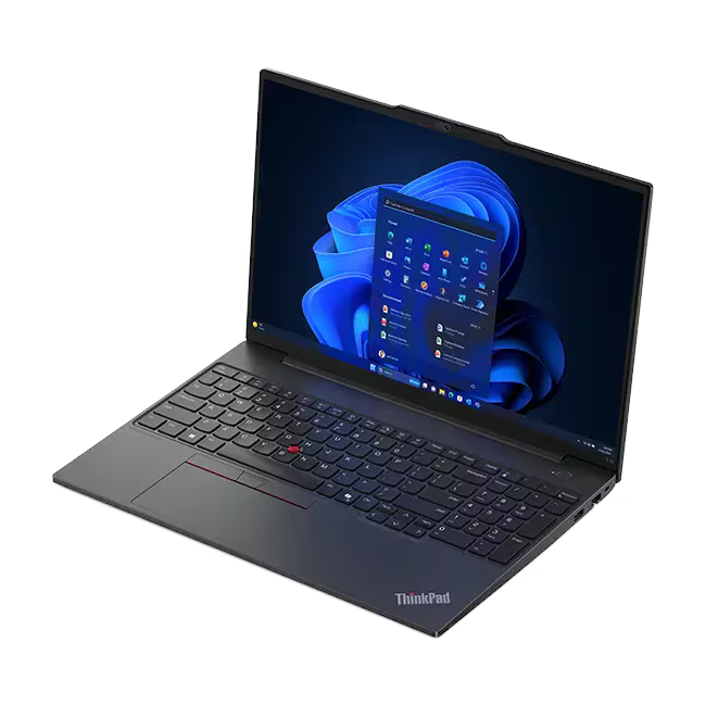 Bild von Lenovo ThinkPad E16 G2 21M5002AGE - 16" WUXGA, AMD Ryzen™ 5 7535HS, 16GB, 512GB, Windows 11 Pro
