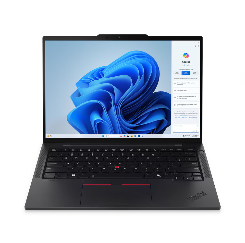 Bild von Lenovo ThinkPad T14s G5 21LS001HGE - 14" WUXGA, Intel® Core™ Ultra 5 125U, 16GB RAM, 512GB RAM, Windows 11 Pro