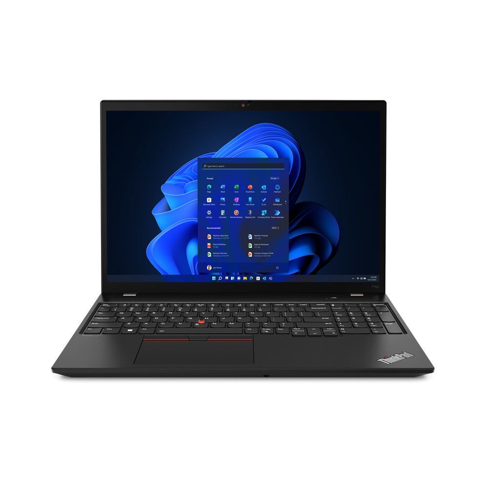 Bild von Lenovo ThinkPad P16s G2 21K90000GE - 16" WQUXGA, AMD Ryzen™ 7 PRO 7840U, 64GB RAM, 2TB SSD, AMD Radeon™ 780M, Windows 11 Pro