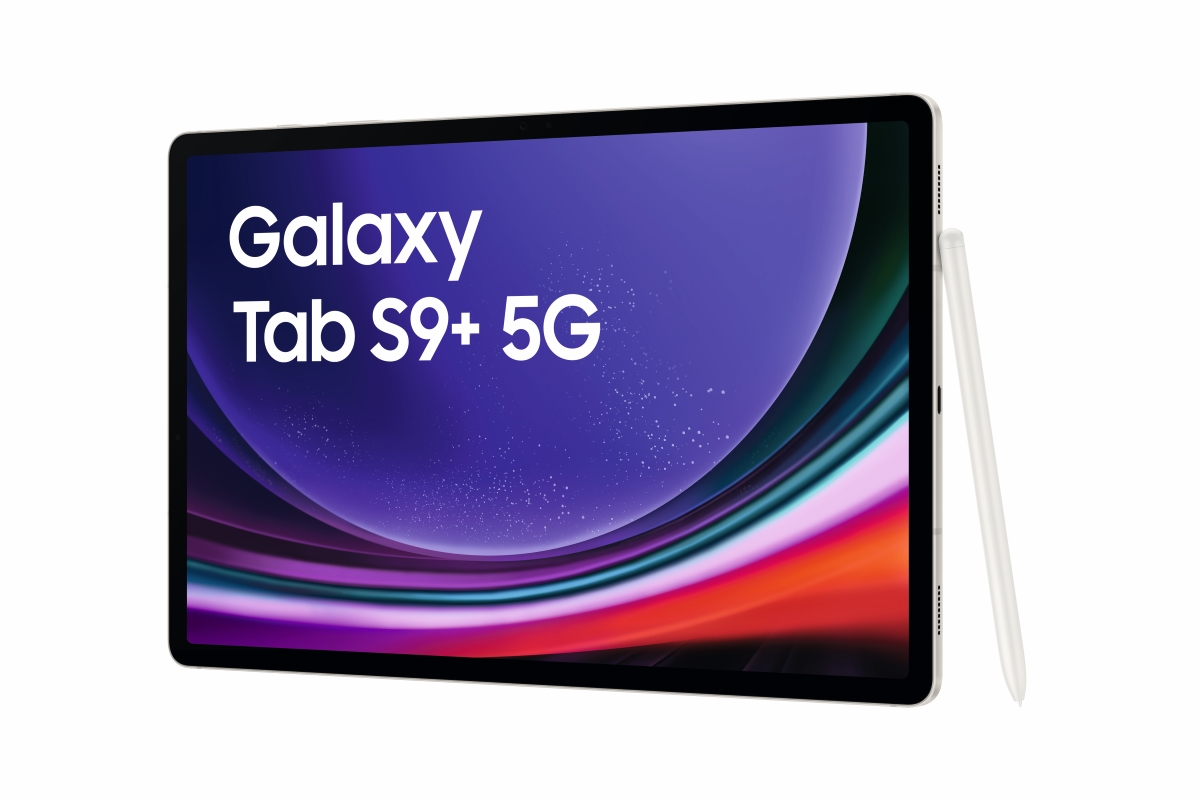 Bild von Samsung X816N Galaxy Tab S9+ 5G 512 GB (Beige) 12,4