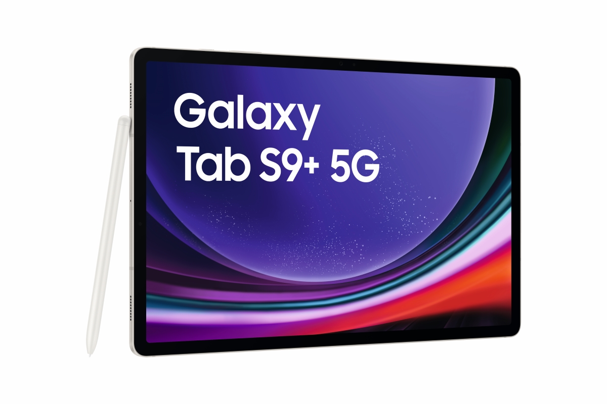Bild von Samsung X816N Galaxy Tab S9+ 5G 512 GB (Beige) 12,4