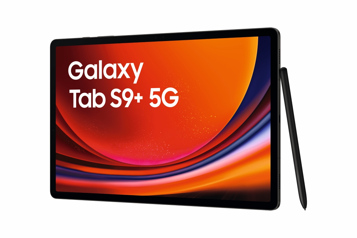 Bild von Samsung X816N Galaxy Tab S9+ 5G 512 GB (Grau) 12,4