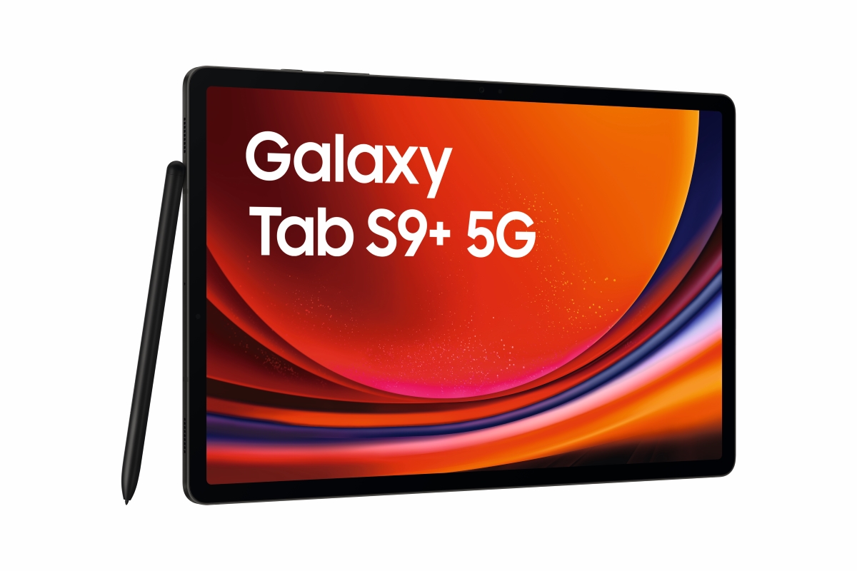 Bild von Samsung X816N Galaxy Tab S9+ 5G 512 GB (Grau) 12,4