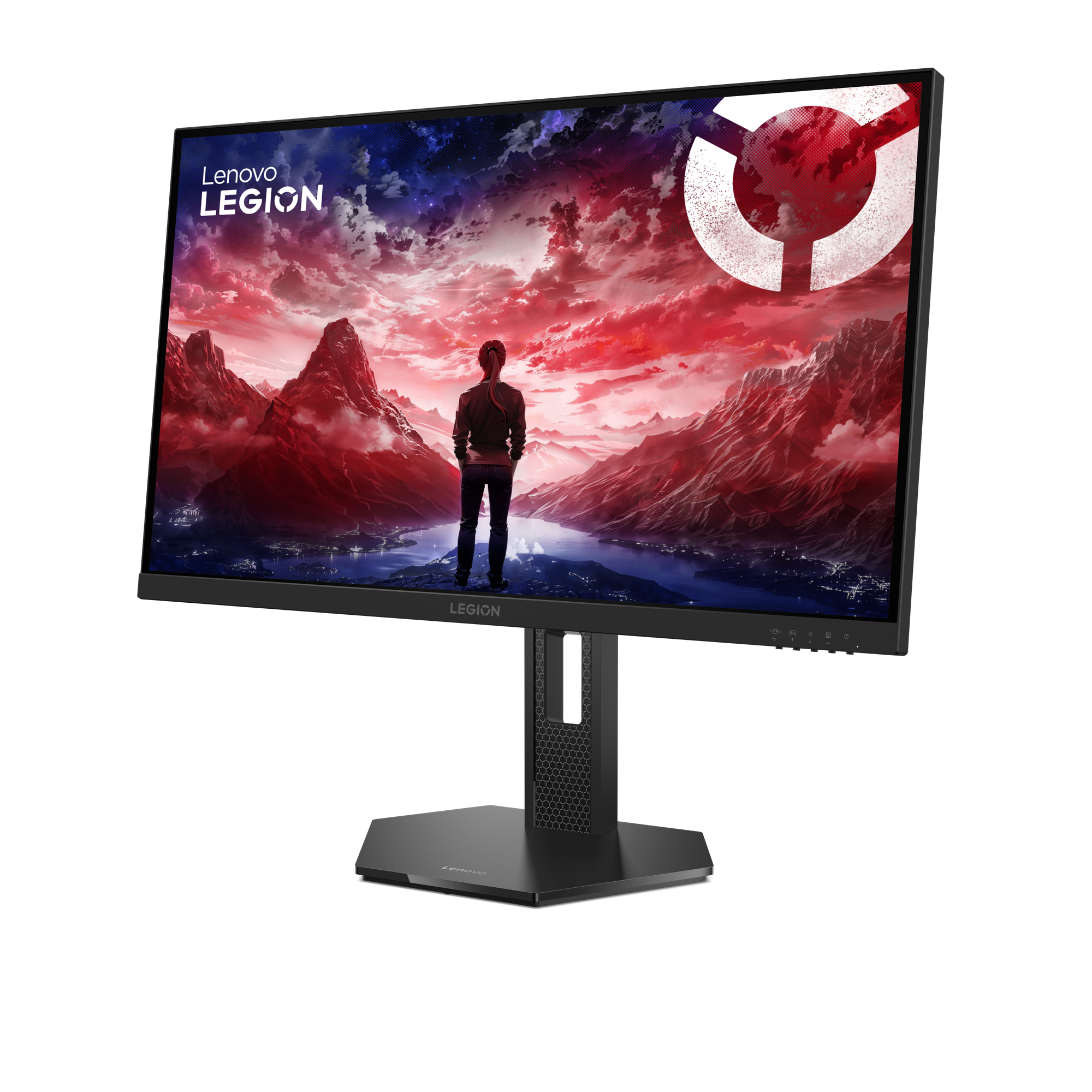 Bild von Lenovo Legion 27Q-10 Gaming Monitor - QHD IPS, 240Hz, 0,5ms Adaptive Sync, AMD FreeSync Premium, Adaptive Sync, AMD FreeSync Premium, höhenverstellbar