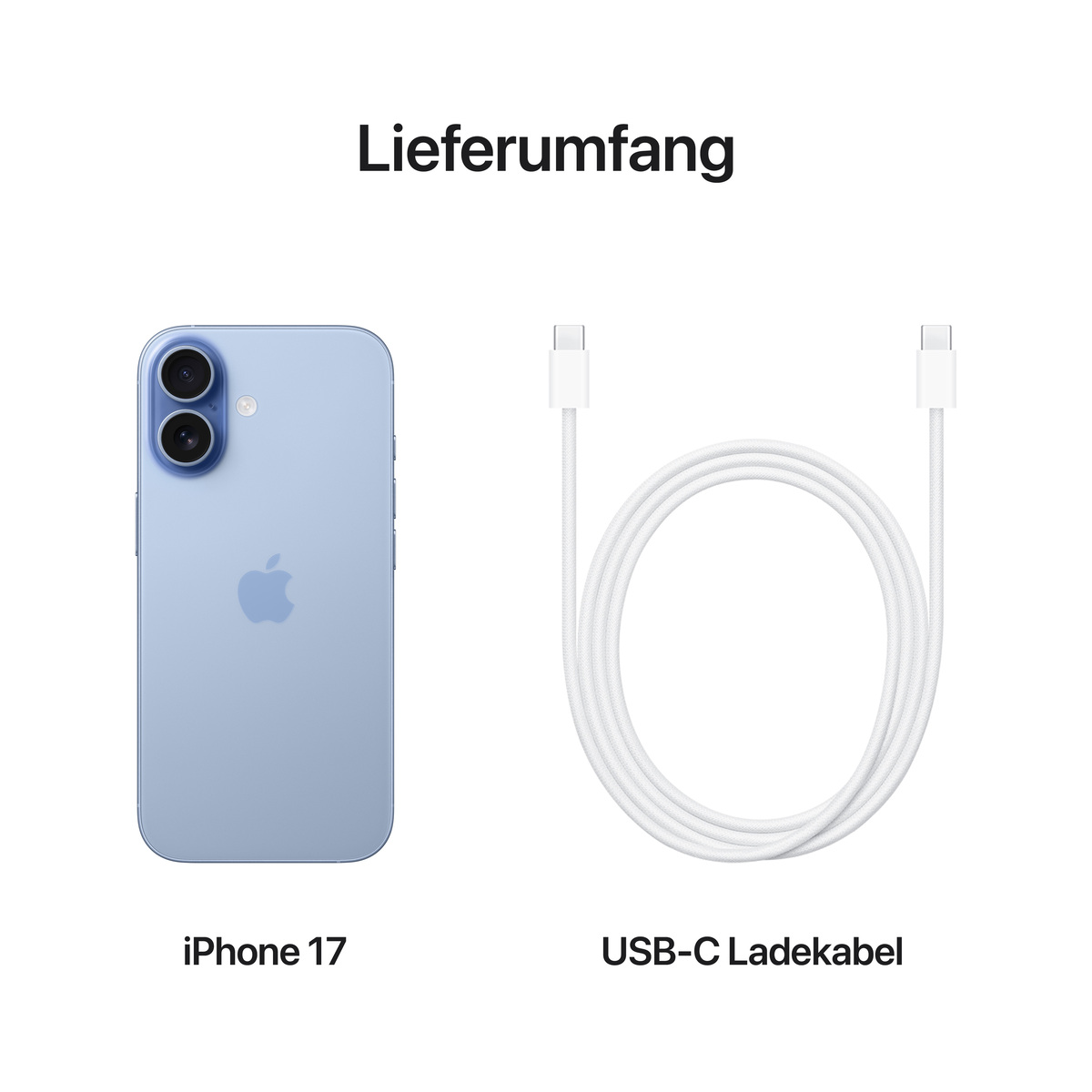 Bild von iPhone 17 256GB Nebelblau