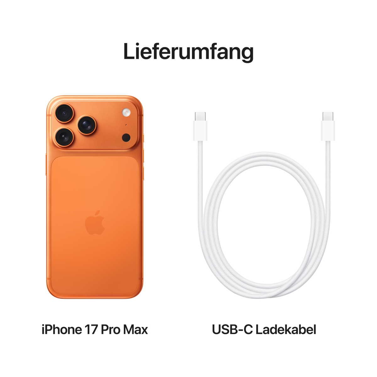 Bild von iPhone 17 Pro Max 1TB Cosmic Orange