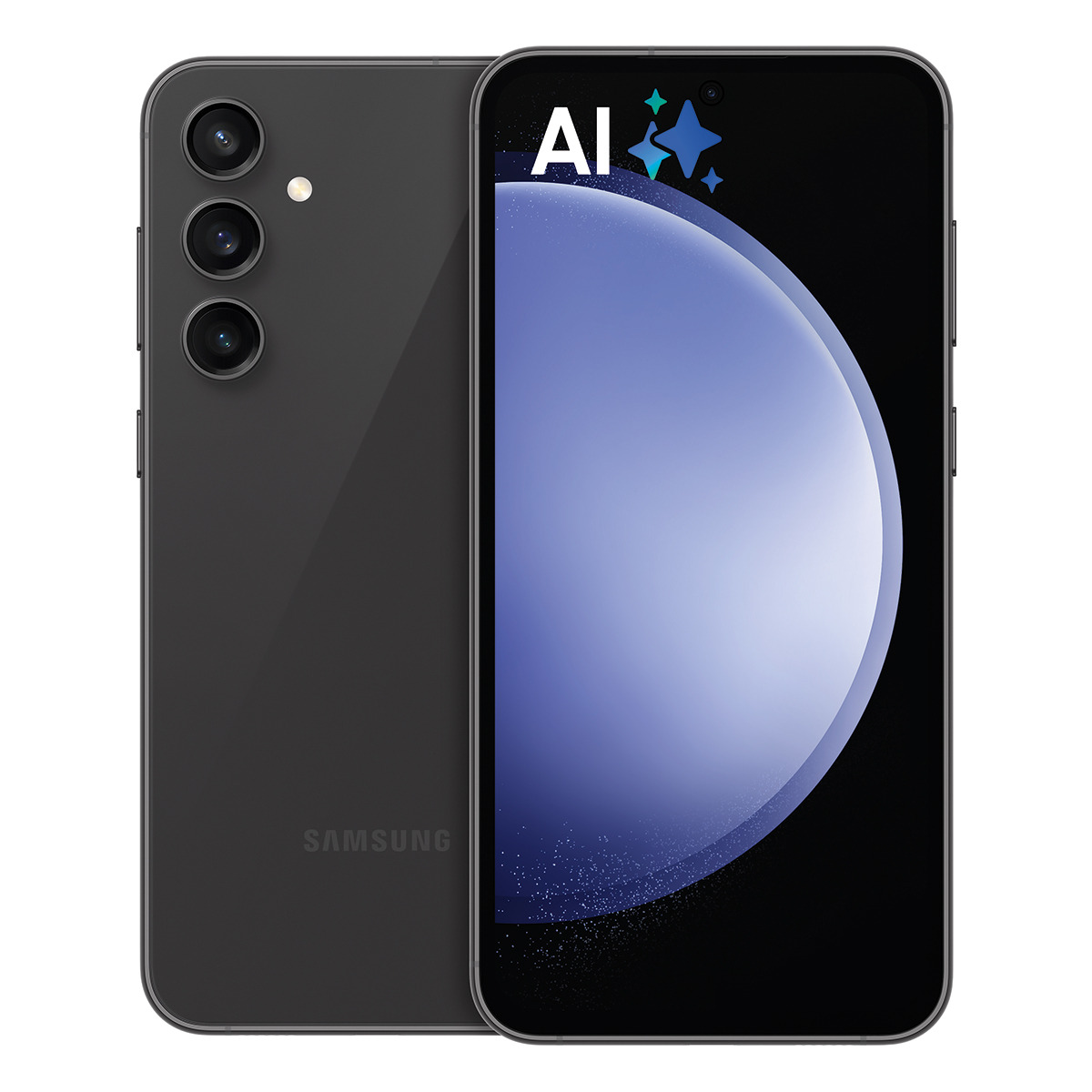 Bild von Samsung Galaxy S23 FE 128GB Graphite 16,31cm (6,4") Dynamic AMOLED Display, Android 14, 50MP Triple-Kamera