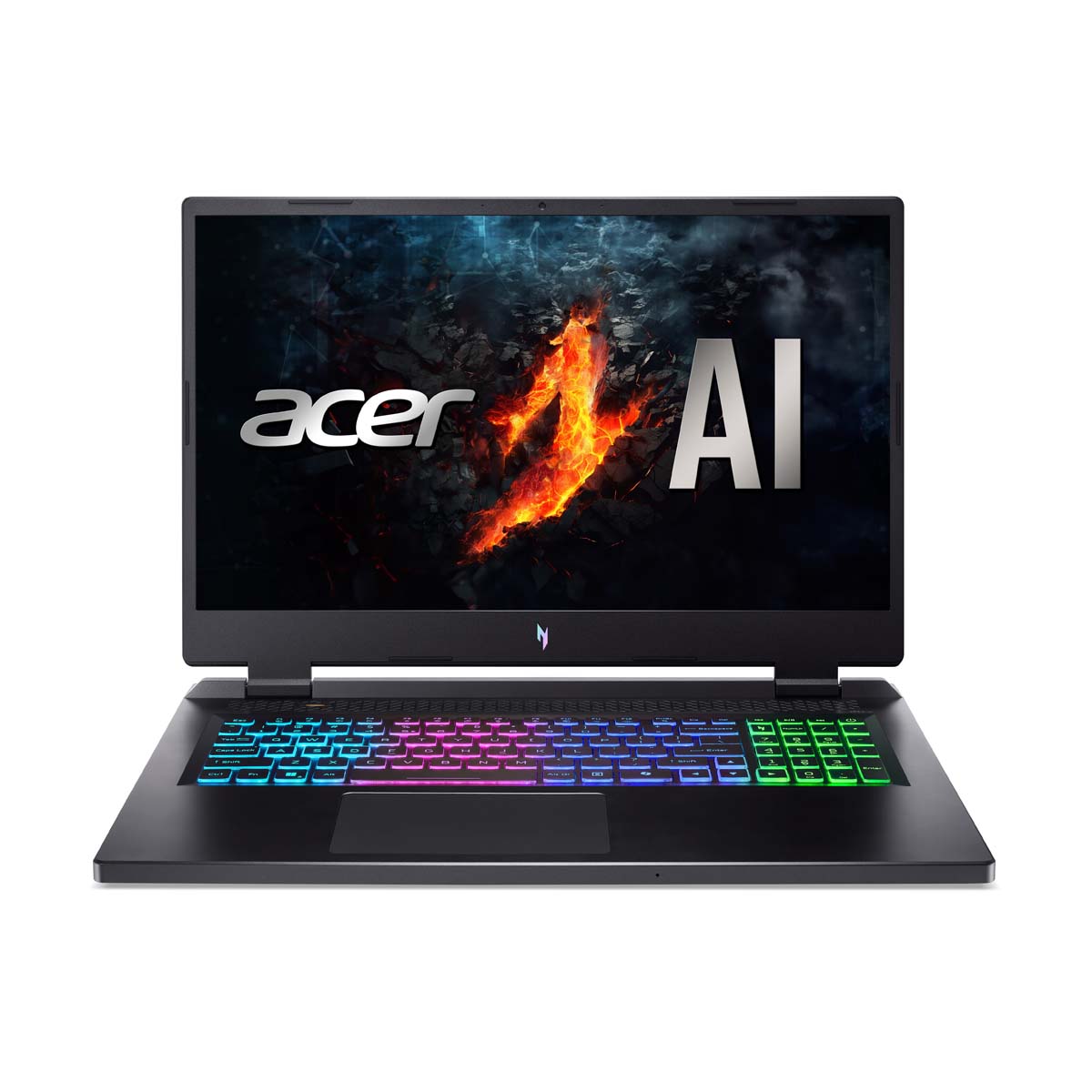 Bild von Acer Nitro 17 (AN17-42-R3VY) Gaming 17,3" QHD, IPS, 165Hz, Ryzen R7-8845HS, 16 TOPS, 32GB RAM, 1TB SSD, RTX 4070, Windows 11