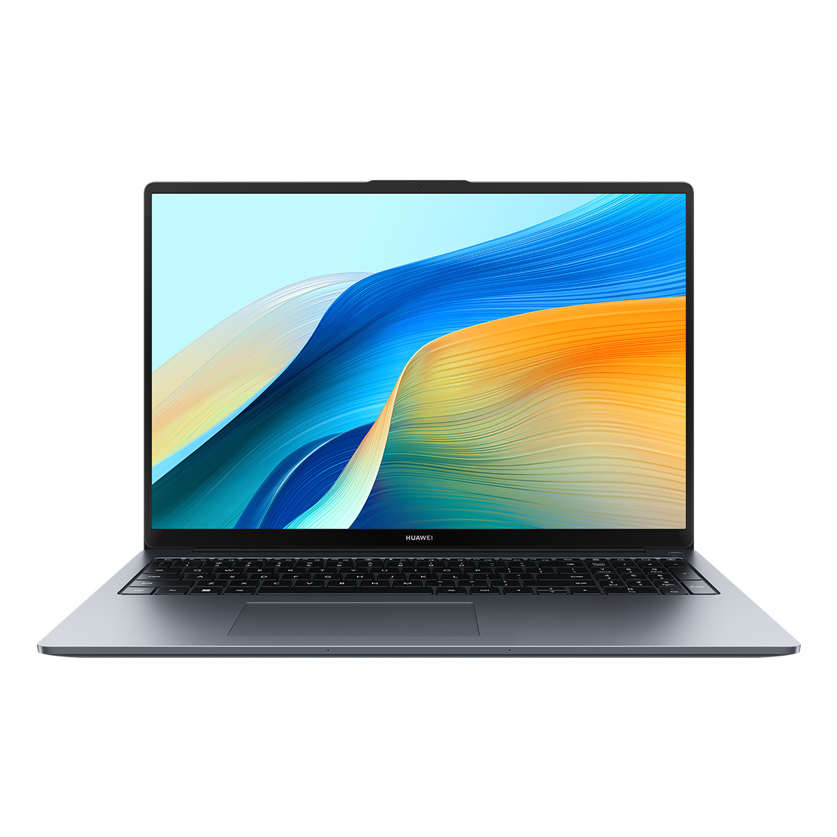 Bild von HUAWEI MateBook D 16 (2024) - Core i5 12th, 8GB+512GB, Grau