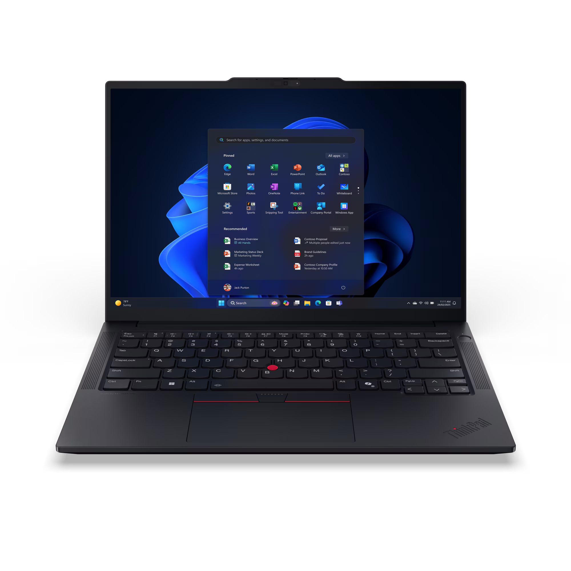 Bild von Lenovo ThinkPad E14 Gen7 - 21SX000UGE 14" WUXGA IPS, Intel Core Ultra 5 - 225U, 32GB RAM, 512GB SSD, Windows 11 Pro