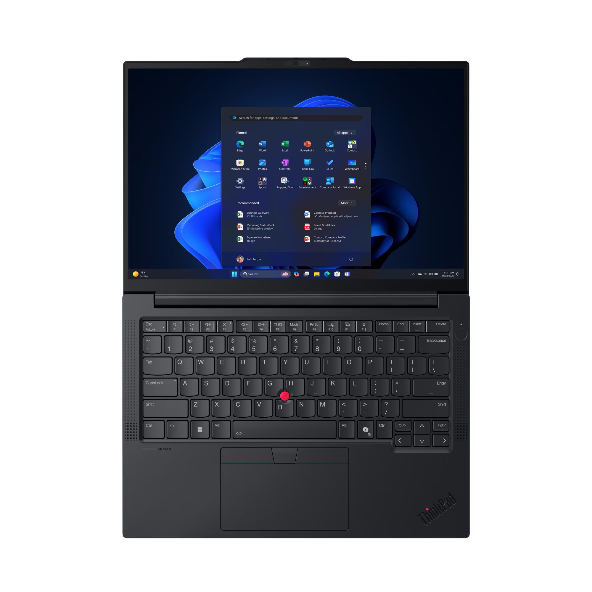 Bild von Lenovo ThinkPad E14 Gen7 - 21SX0010GE 14