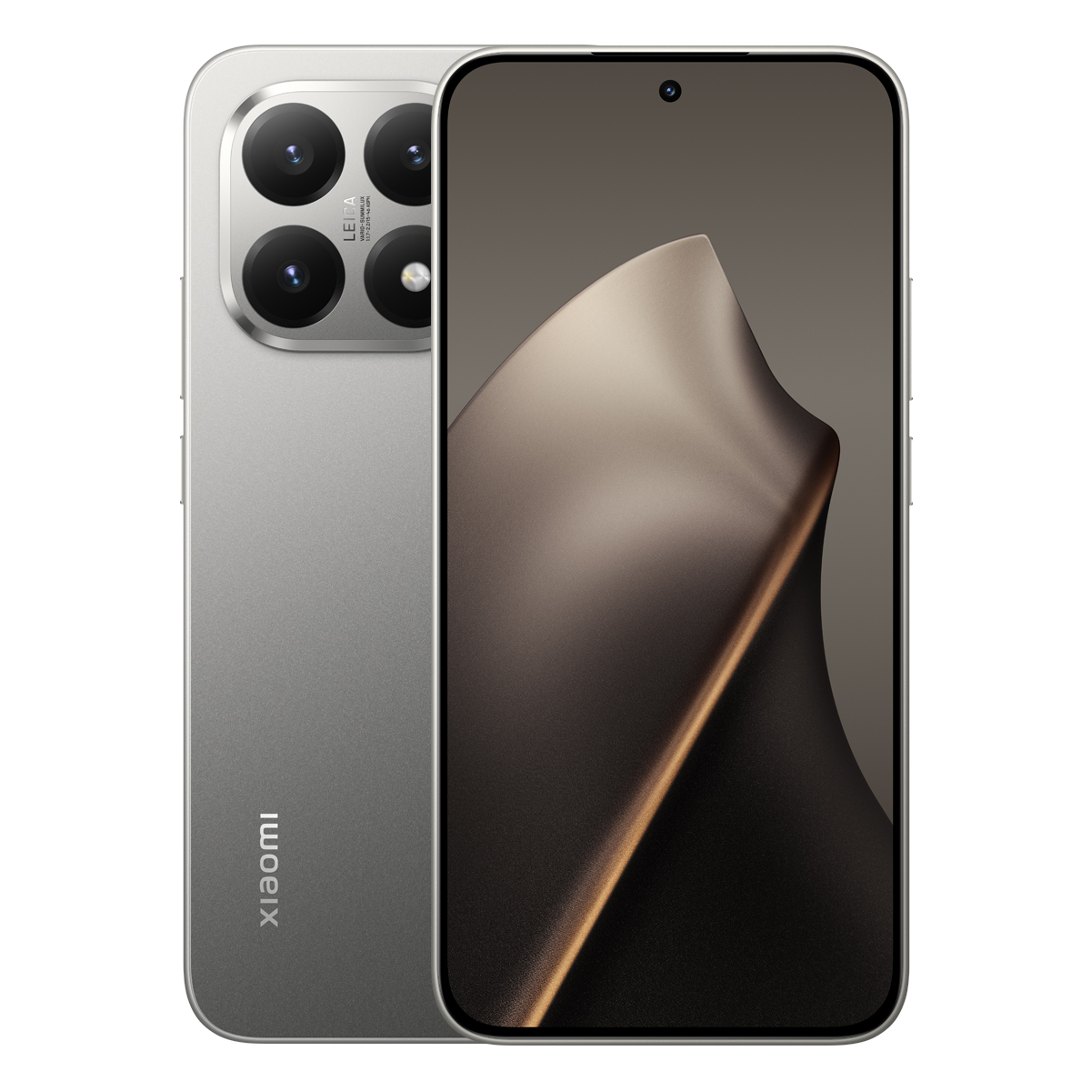 Bild von Xiaomi 15T 256GB Gray 17,35cm (6,83") AMOLED Display, Android 15, 50MP Triple-Kamera