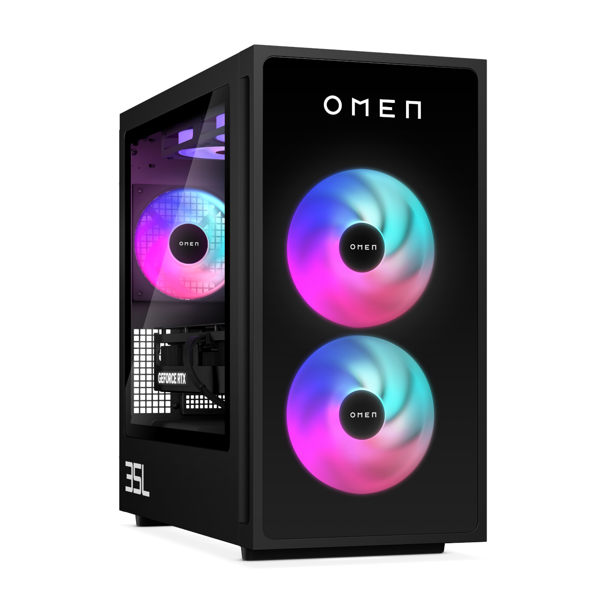 Bild von OMEN Desktop Gaming PC GT16-0187ng Intel core Ultra 7 265F, 32GB RAM, 1TB SSD, GeForce RTX 5070, DOS