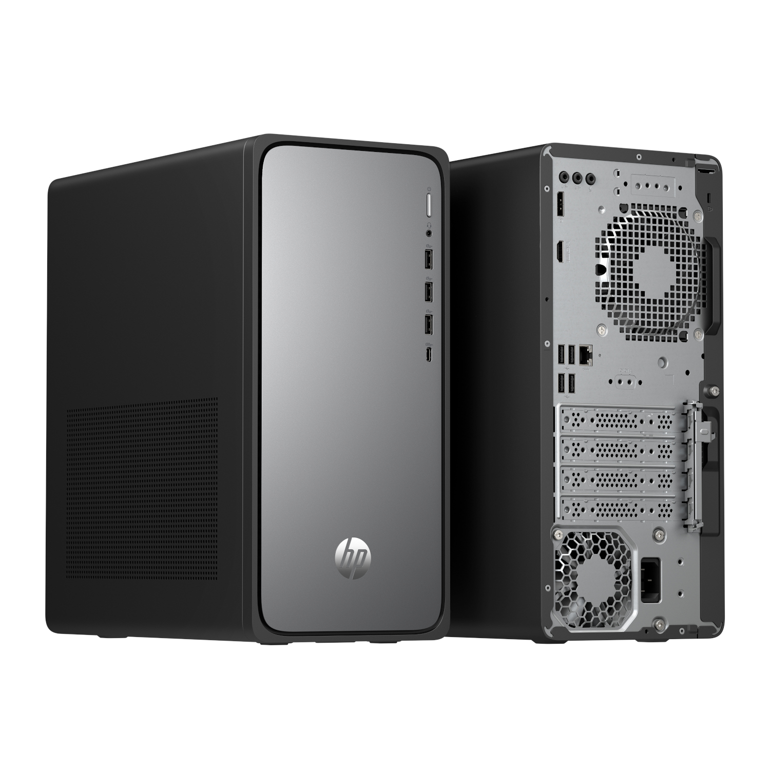 Bild von HP Omnidesk Desktop PC M02-0159ng - Intel® Core™ i5-14400, 16GB RAM, 1TB SSD, Intel UHD-Grafik, DOS