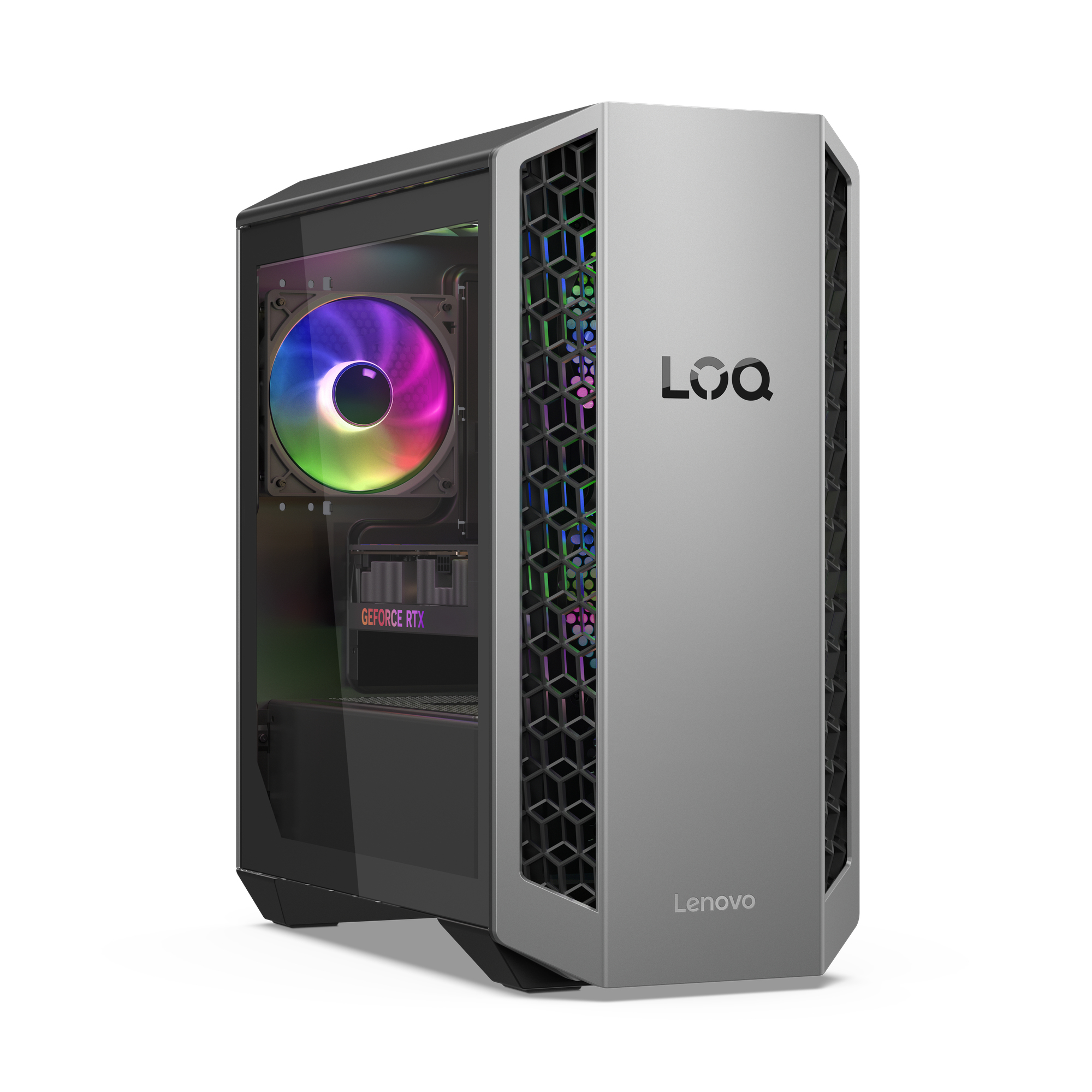 Bild von Lenovo IdeaCentre LOQ 26ADR10 91DF002KGF - AMD Ryzen 7 8745HX, 32GB RAM, 2TB SSD, NVidia GeForce RTX 5060, Windows 11