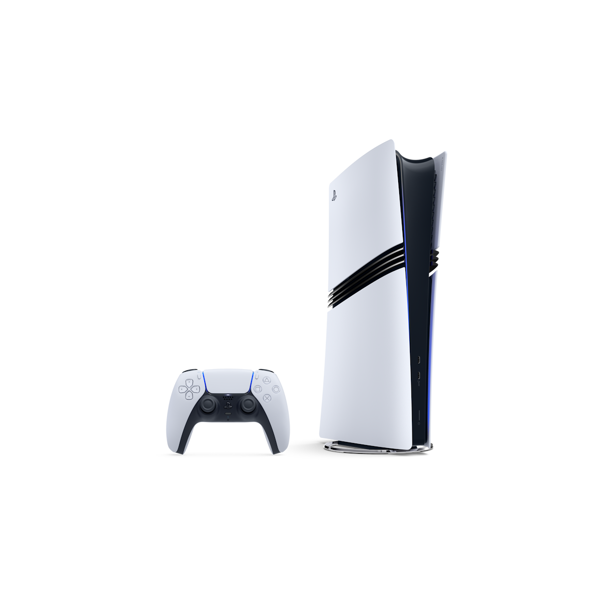 Bild von Sony PlayStation 5 Pro Konsole - 2TB SSD-Speicher, erweitertes Raytracing, schlankes Design, inkl. 1x DualSense Wireless Controller