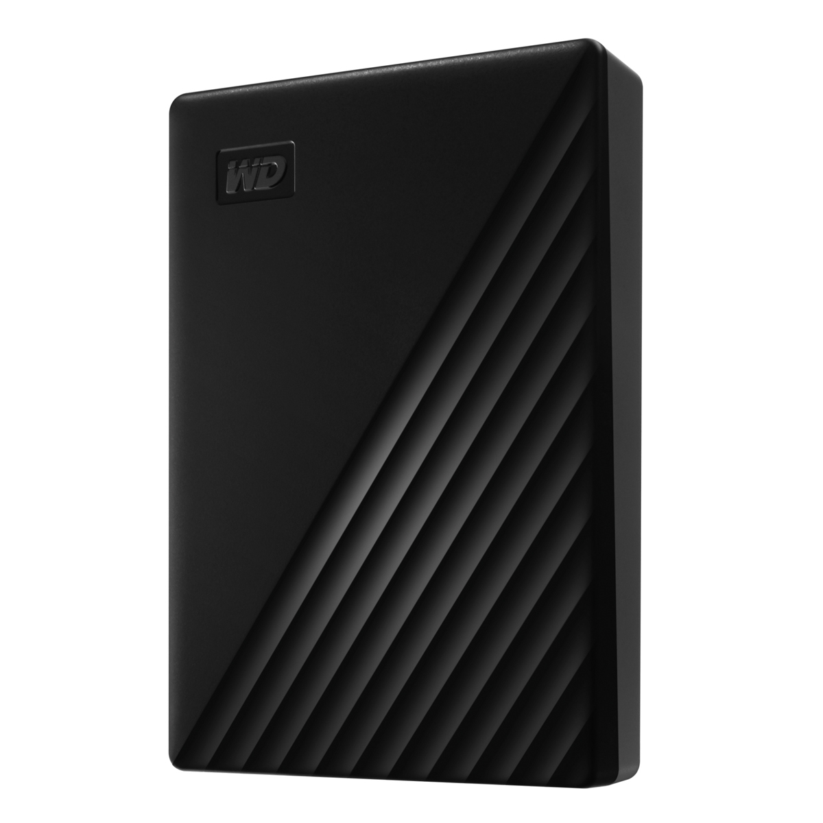Bild von WD My Passport 4TB Schwarz Externe Festplatte, USB 3.2 Gen 1x1