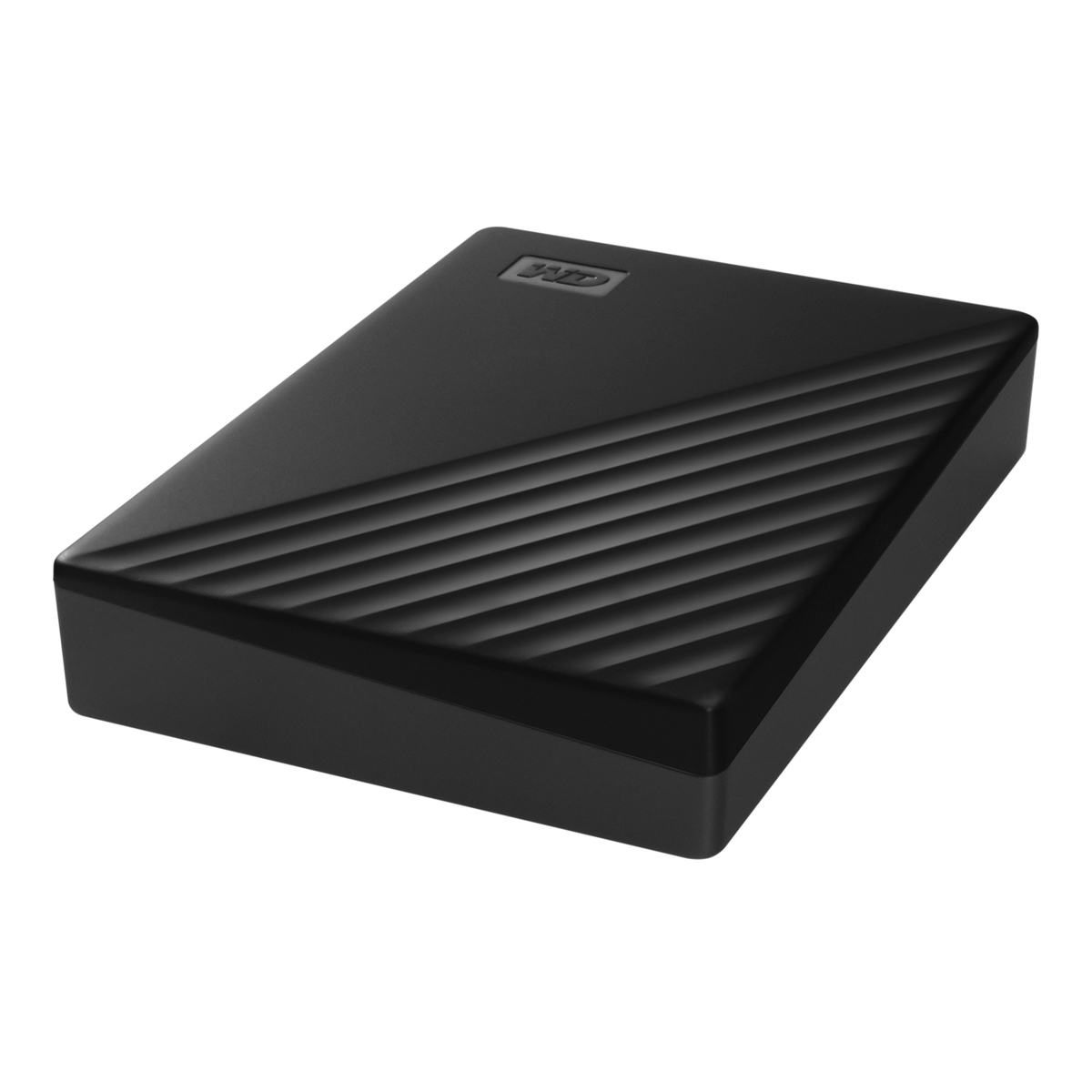 Bild von WD My Passport 4TB Schwarz Externe Festplatte, USB 3.2 Gen 1x1