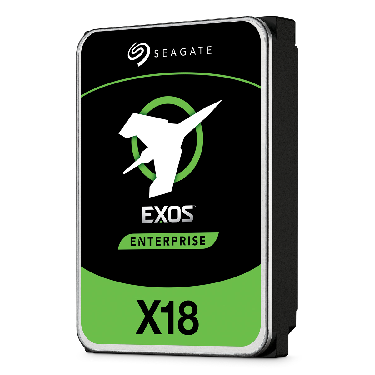 Bild von Seagate Exos X18 10TB 3.5 Zoll SATA Interne Enterprise Festplatte mit FastFormat (512e/4Kn)