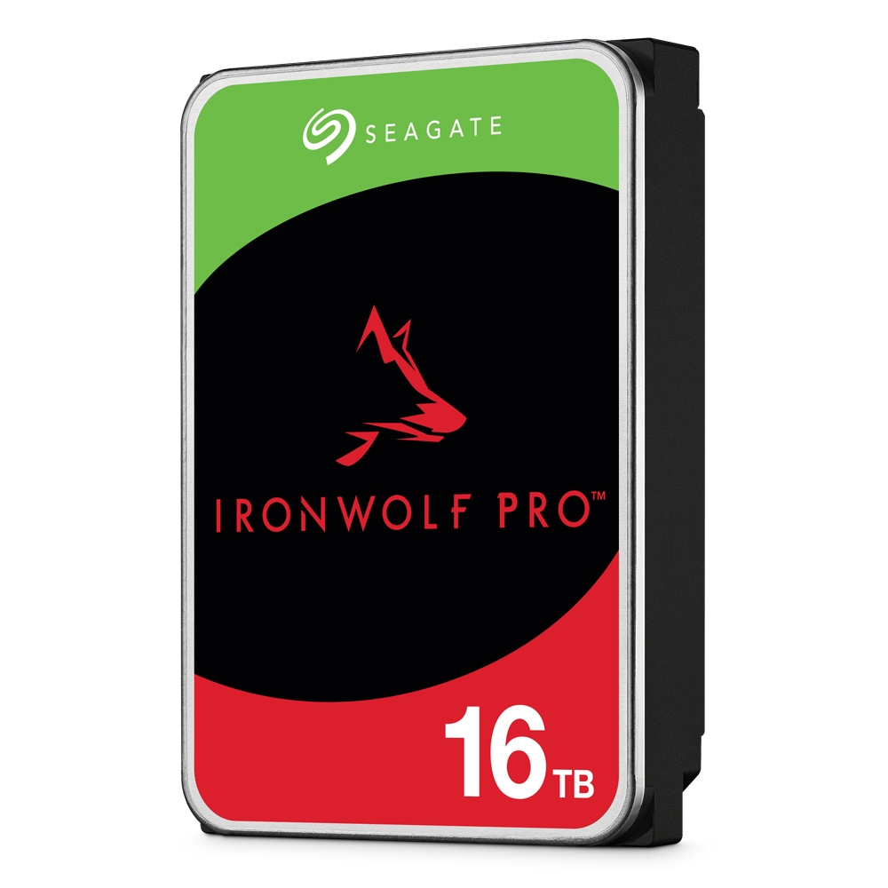 Bild von Seagate IronWolf Pro 16TB 3.5 Zoll SATA Interne NAS Festplatte (CMR)