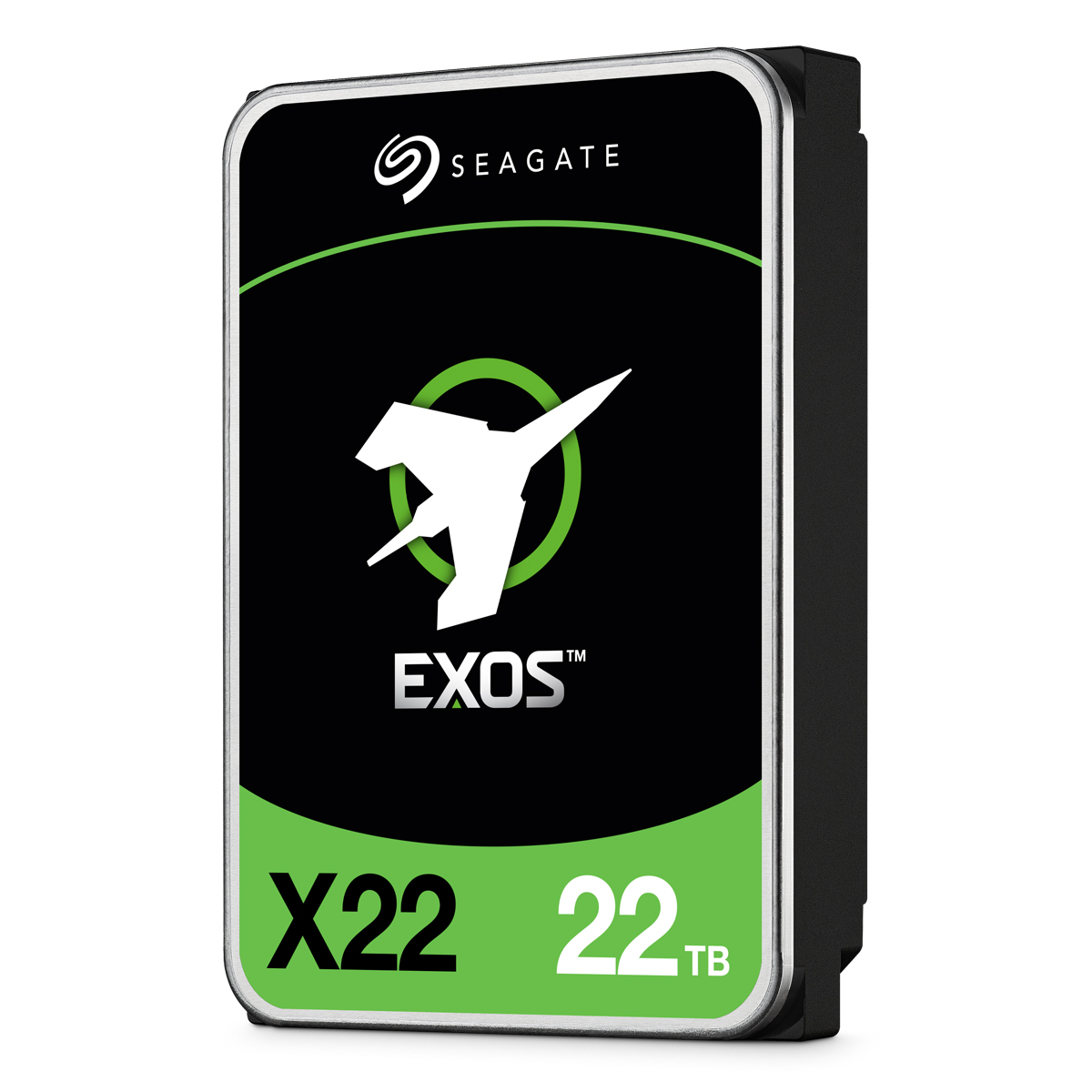Bild von Seagate Exos X22 22TB 3.5 Zoll SATA 6Gb/s Interne Enterprise Festplatte mit FastFormat (512e/4Kn)