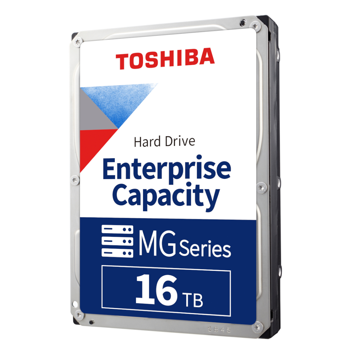 Bild von Toshiba Enterprise Capacity HDD MG Series 16TB 3.5 Zoll SATA Interne Festplatte (CMR)