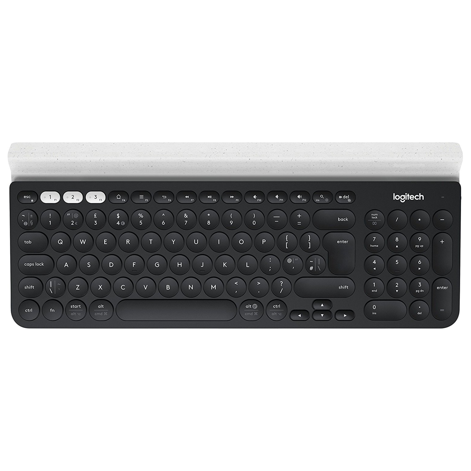 Bild von Logitech K780 Multi-Device Wireless Keyboard, kabellose Tastatur