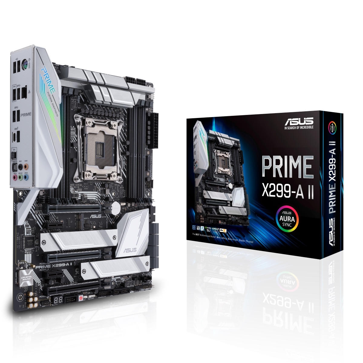 Bild von ASUS Prime X299-A II Mainboard Sockel 2066