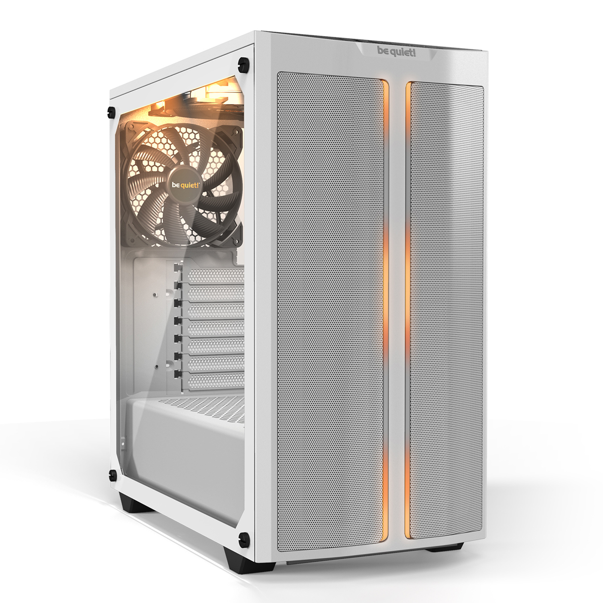 Bild von be quiet! PURE BASE 500DX | WHITE PC-Gehäuse
