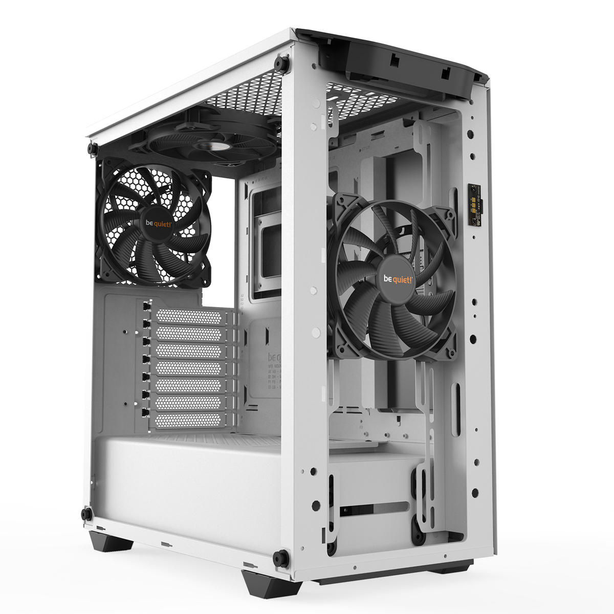 Bild von be quiet! PURE BASE 500DX | WHITE PC-Gehäuse
