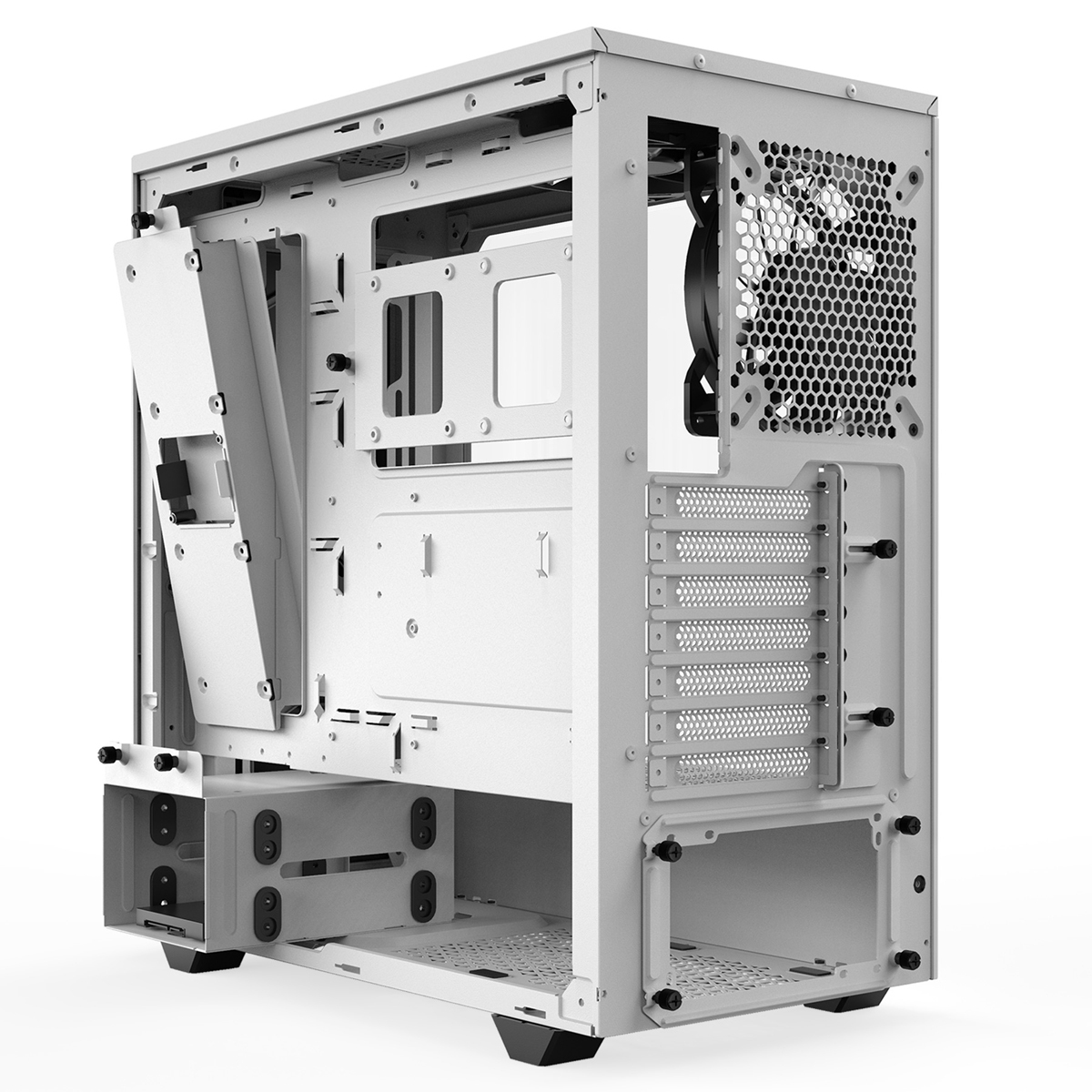Bild von be quiet! PURE BASE 500DX | WHITE PC-Gehäuse