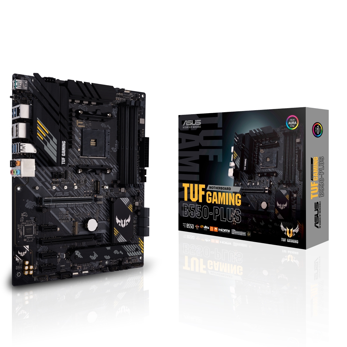 Bild von ASUS TUF Gaming B550-Plus Mainboard Sockel AM4