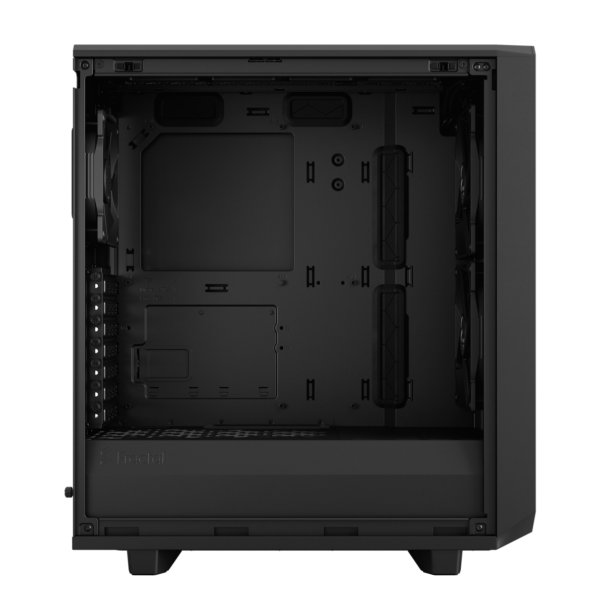 Bild von Fractal Design Meshify 2 Compact Black Solid | PC-Gehäuse