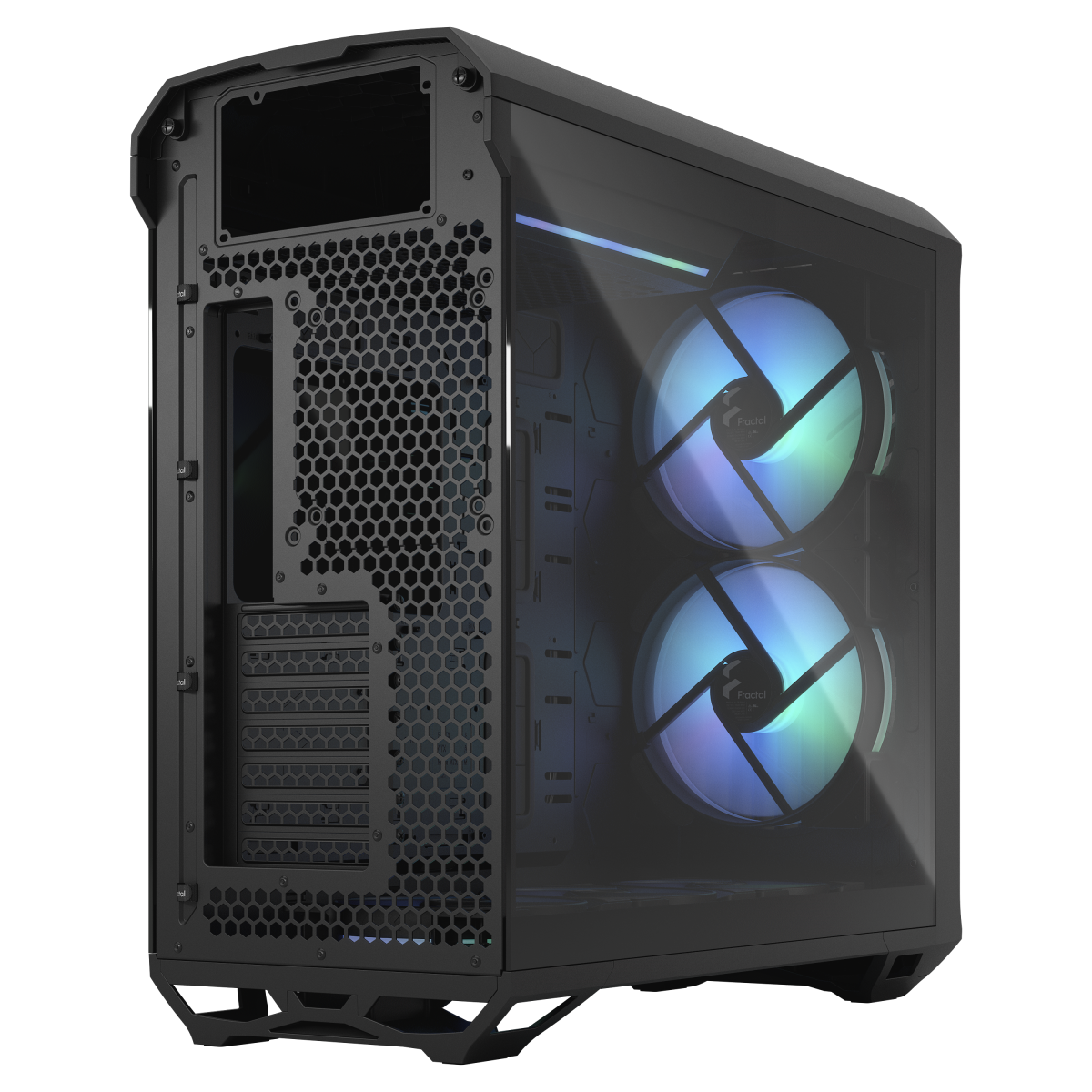 Bild von Fractal Design Torrent Black RGB TG Light Tint | PC-Gehäuse
