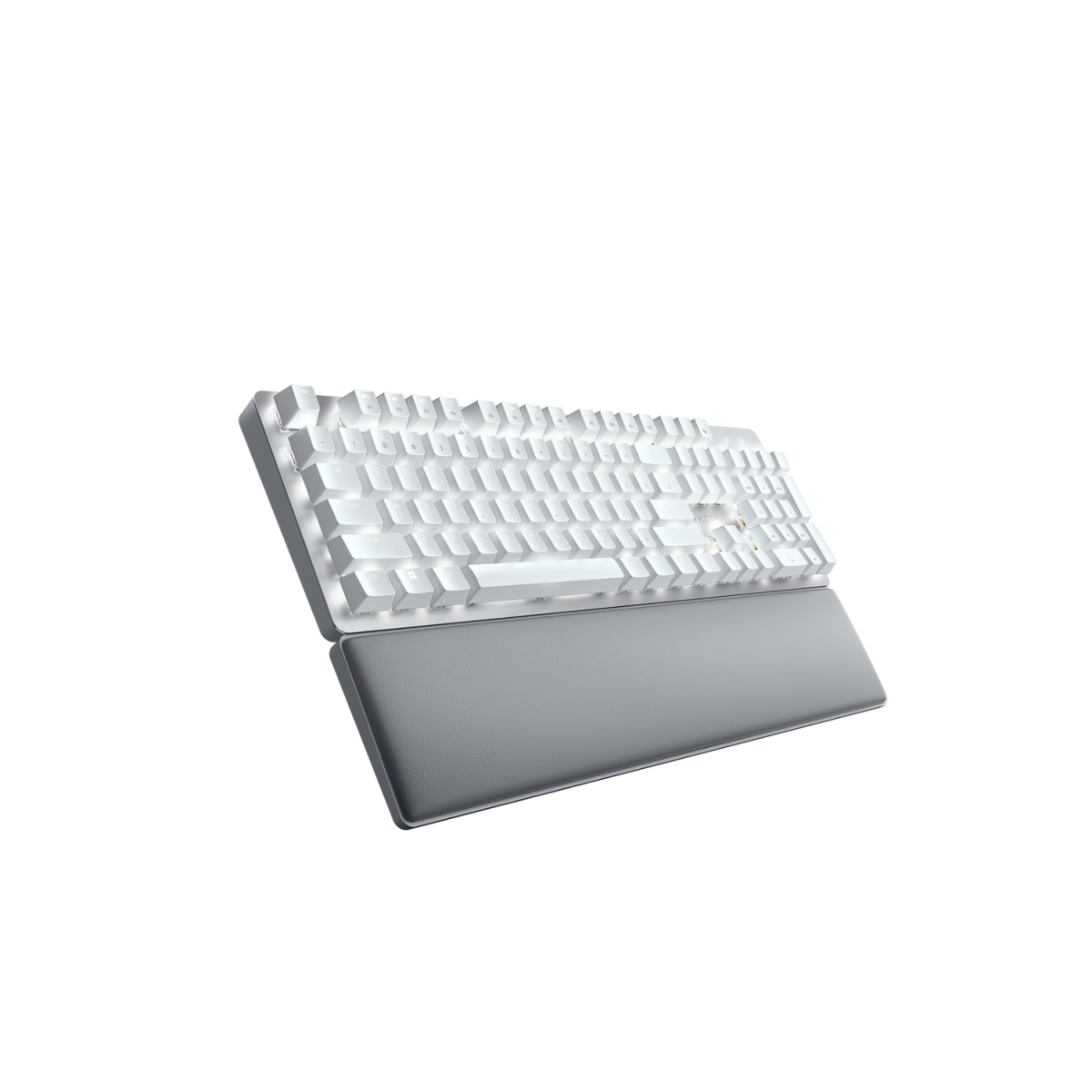 Bild von Razer Pro Type Ultra Tastatur - Kabellose mechanische Tastatur für noch mehr Produktivität, deutsches Layout, silber