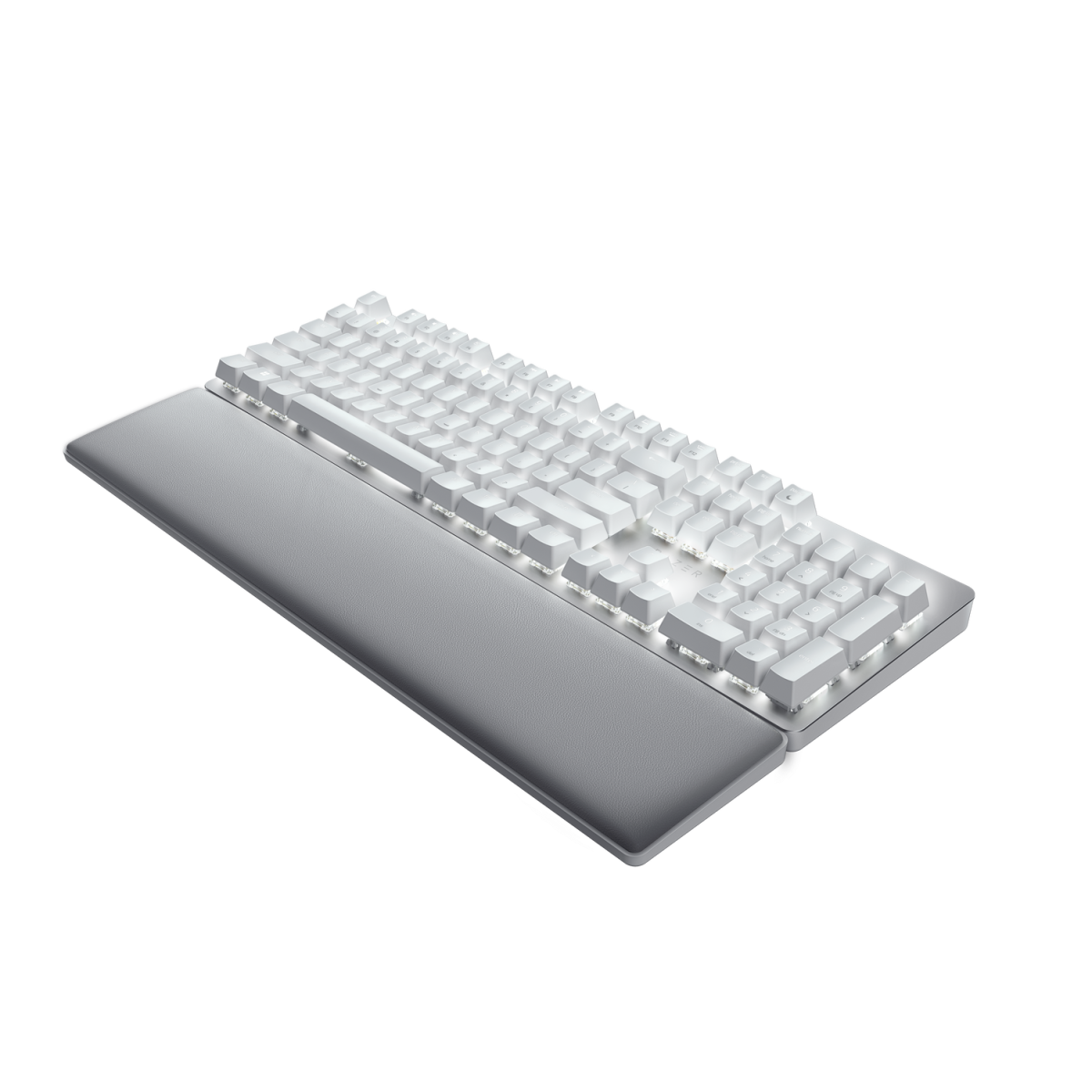 Bild von Razer Pro Type Ultra Tastatur - Kabellose mechanische Tastatur für noch mehr Produktivität, deutsches Layout, silber