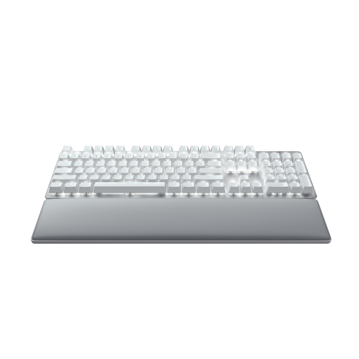 Bild von Razer Pro Type Ultra Tastatur - Kabellose mechanische Tastatur für noch mehr Produktivität, deutsches Layout, silber