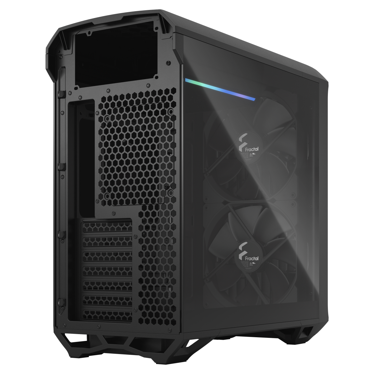 Bild von Fractal Design Torrent Compact Black TG | PC-Gehäuse